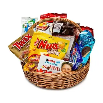 Корзина со сладостями № 2