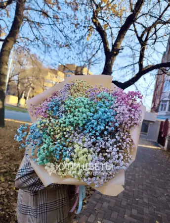 Радужный букет